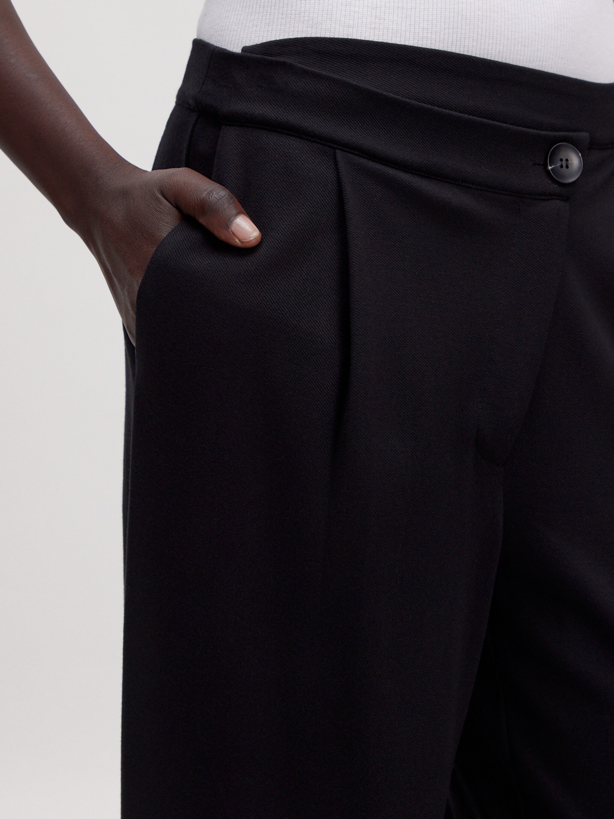 EDITED Produkte Damen - Hosen 'Callista Trousers' schwarz