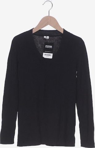 Arket Sweater & Cardigan in XS in Black: front