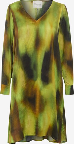 My Essential Wardrobe Mekko 'Tamara' värissä vihreä: edessä