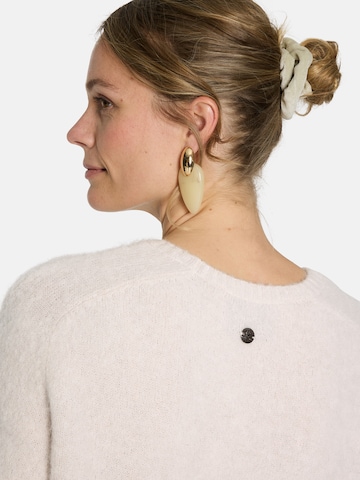 LIEBLINGSSTÜCK Strickjacke 'Henja' in Beige