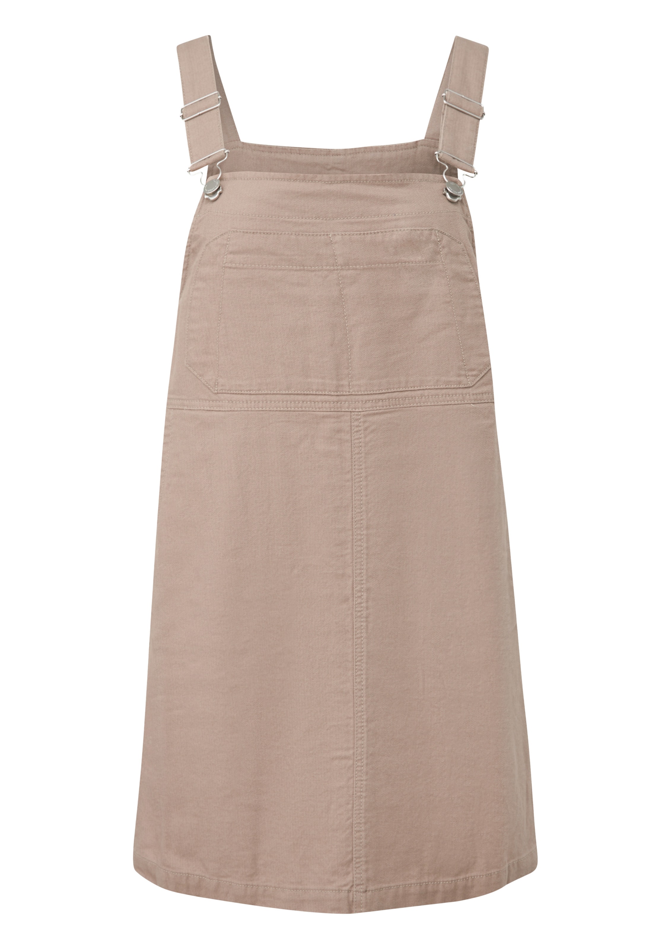 QS Dress in Brown: front