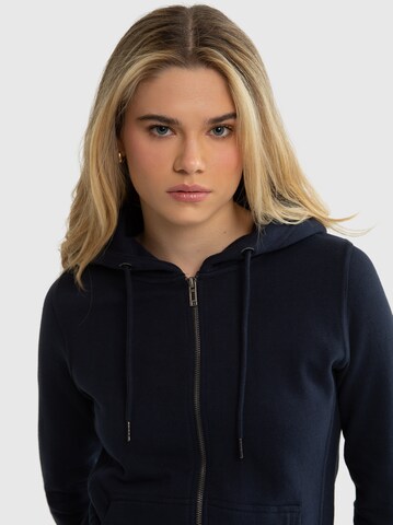 BIG STAR Sweatvest in Blauw