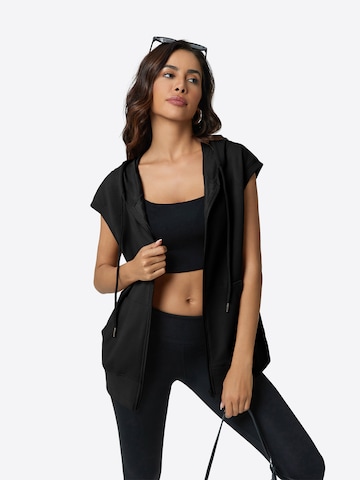 Imily Bela Суичъри с качулка в черно