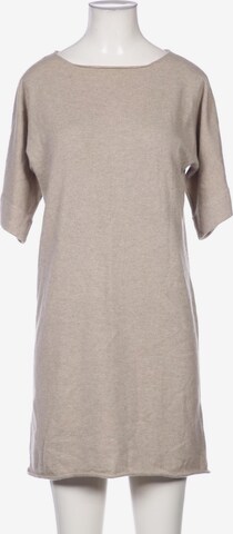 Allude Dress in S in Beige: front