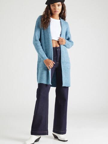 ONLY Strickjacke 'Jade' in Blau