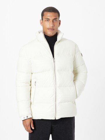 JOOP! Between-season jacket 'Baldor' in White: front