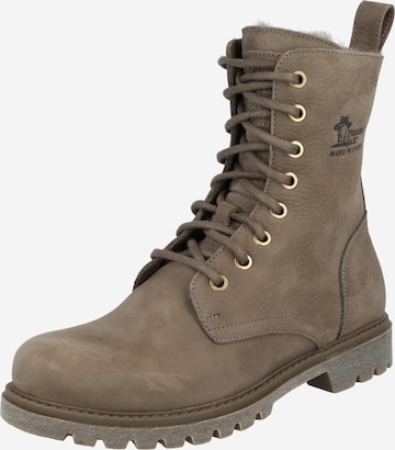 PANAMA JACK - Botines con cordones 'Frisia' en gris: frente