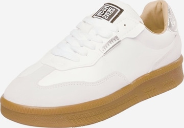 Sneaker bassa di STEVE MADDEN in bianco: frontale
