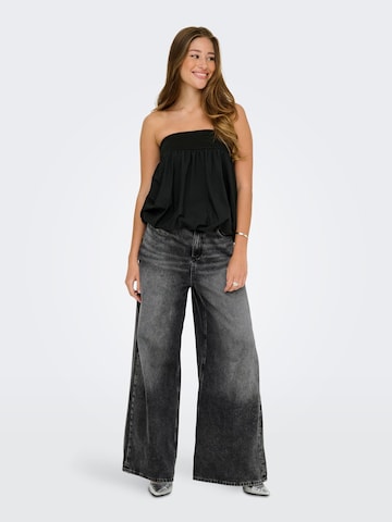 Jupe 'ONLLIA' ONLY en noir