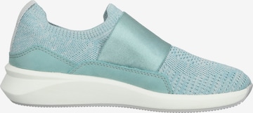 CLARKS Slip On 'Un Rio' in Blau