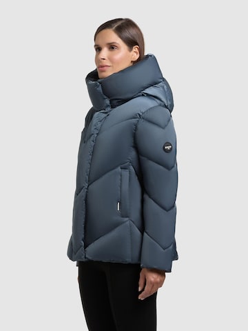 khujo Winter jacket 'Olsa2' in Blue