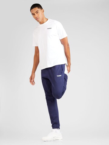 T-Shirt fonctionnel 'Legacy Nate' Hummel en blanc