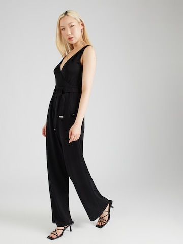 TOMMY HILFIGER Jumpsuit in Black: front