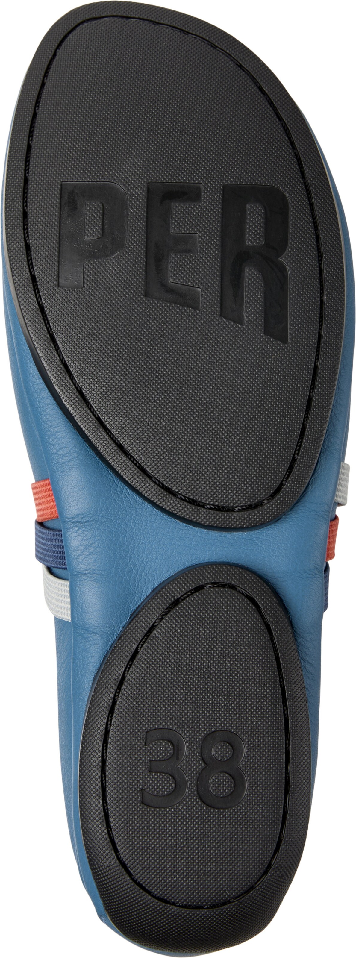 CAMPER Strap ballerina 'Right Nina' in Blue