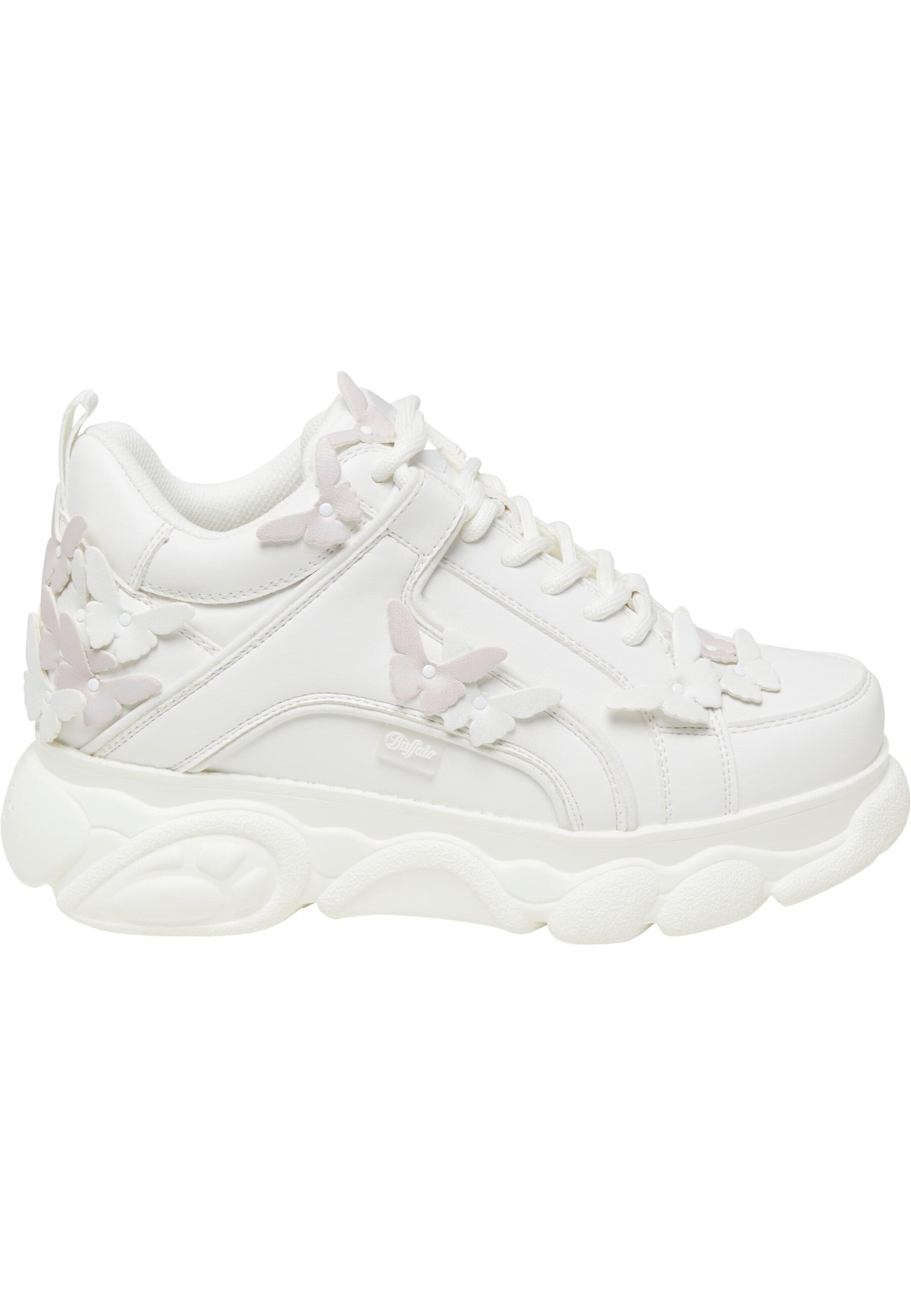 Baskets basses 'Corin' BUFFALO en blanc : devant