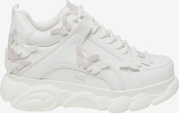 Baskets basses 'Corin' BUFFALO en blanc : devant