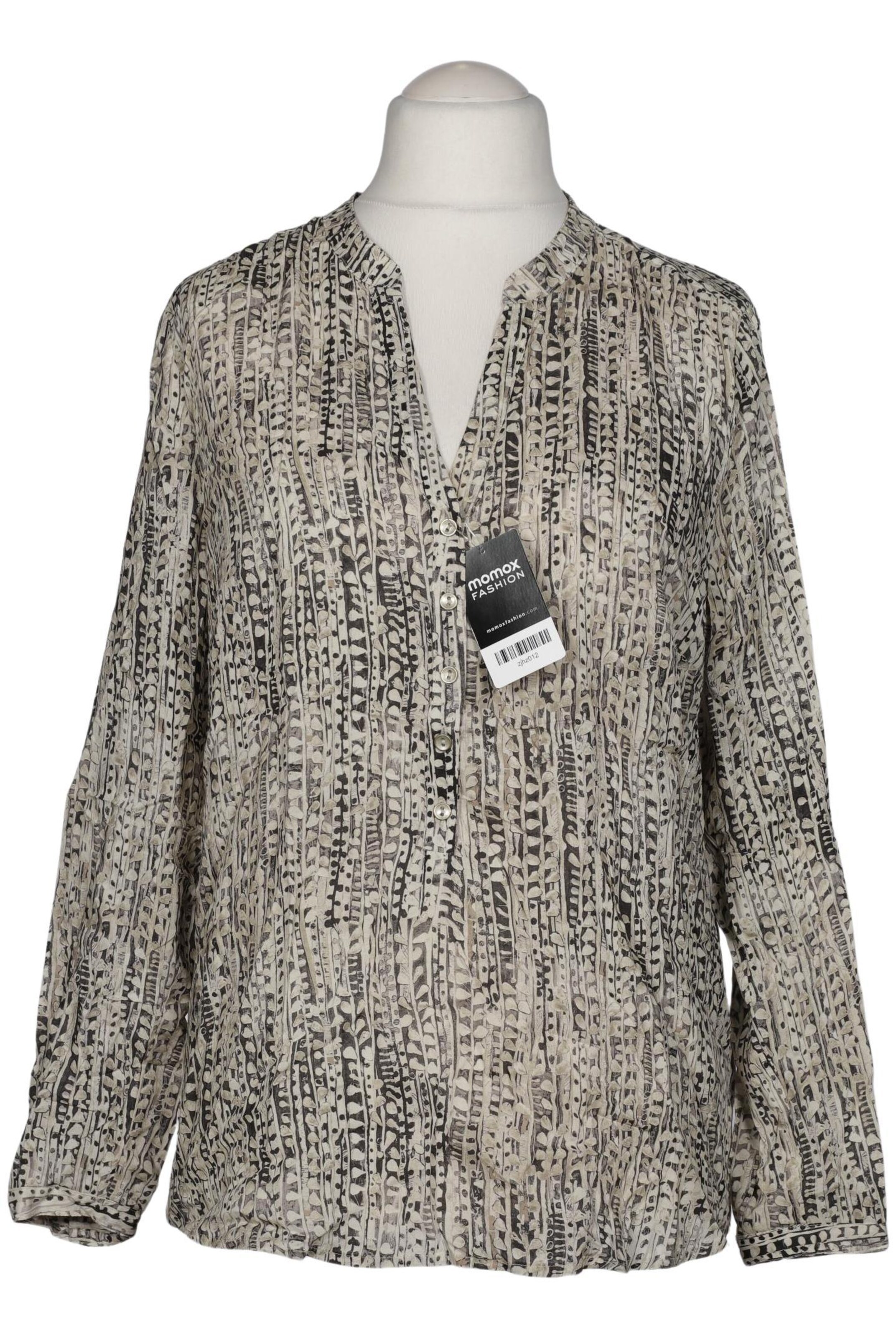 ALBA MODA Blouse & Tunic in XXL in Beige: front