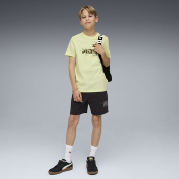 PUMA Shirt 'Essentials' in Groen