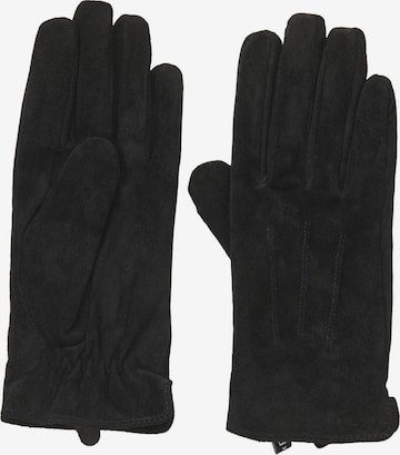 PIECESKlasične rukavice 'Nellie' - crna boja: prednji dio