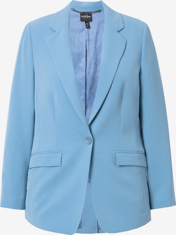 Ulla Popken Blazer in Blue: front