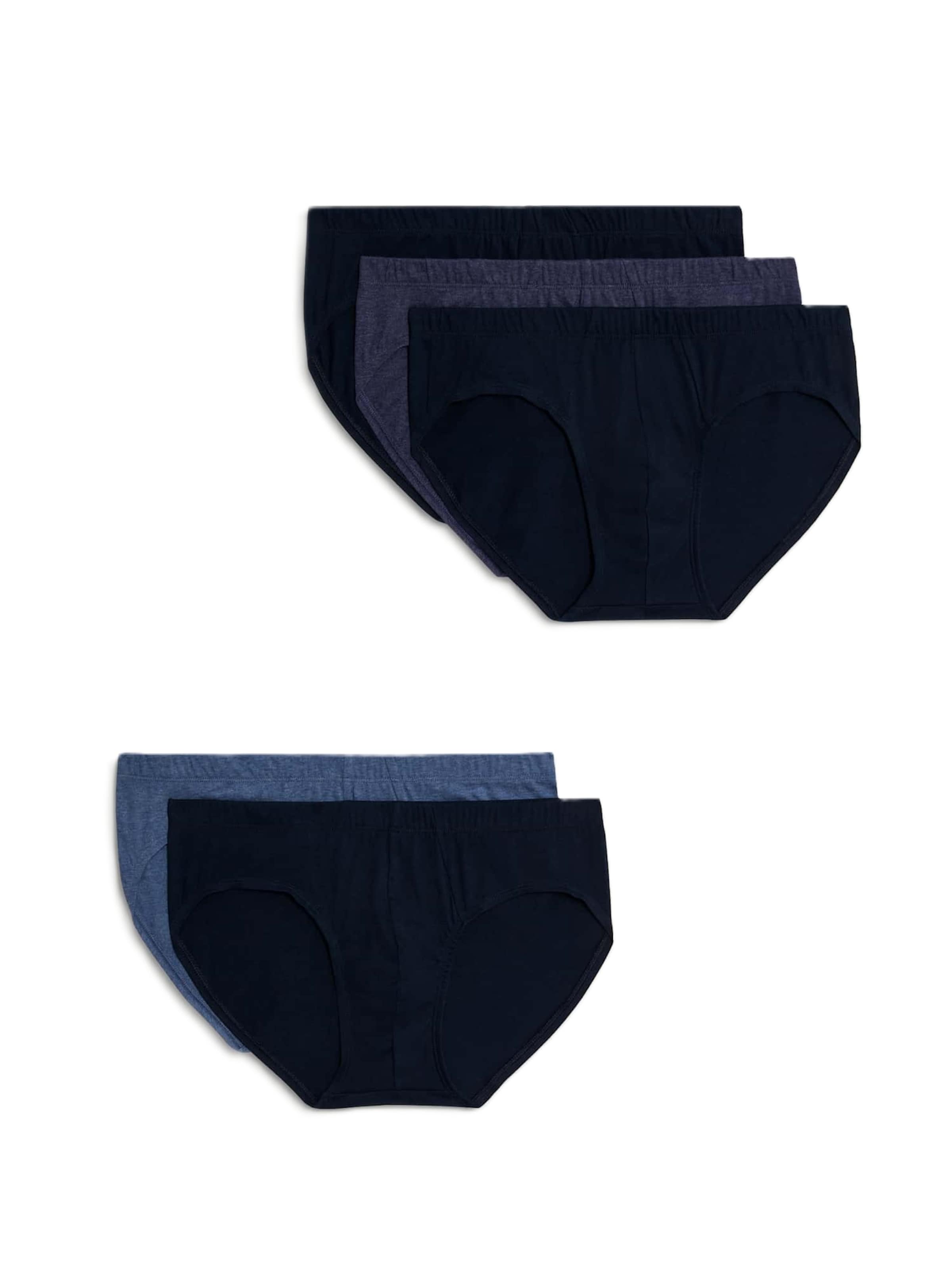 Slip di Marks & Spencer in blu: frontale