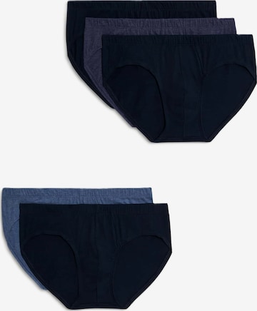 Slip di Marks & Spencer in blu: frontale