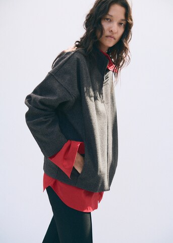 MANGO Between-season jacket 'ALTA' in Grey: front