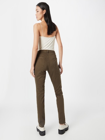 Coupe slim Pantalon 'Shakira' BRAX en vert