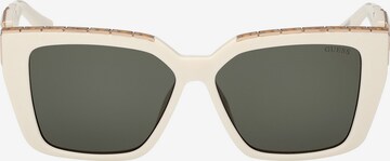 Lunettes de soleil GUESS en blanc