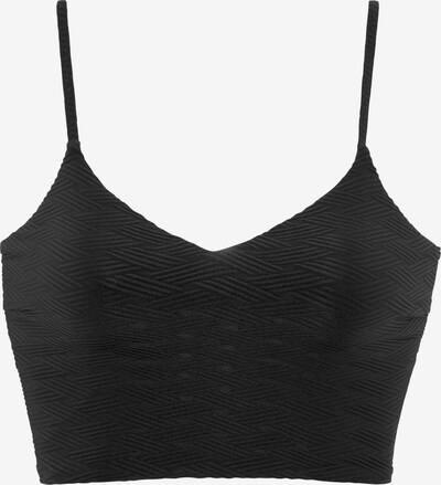 SUNSEEKER Bikinitop in schwarz, Produktansicht