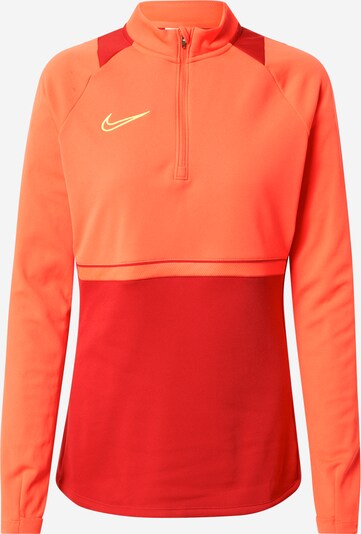 NIKE Sportsweatshirt 'Academy' i orange / rød, Produktvisning