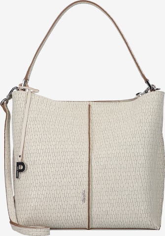 Picard Shoulder Bag 'Holidays' in Beige: front