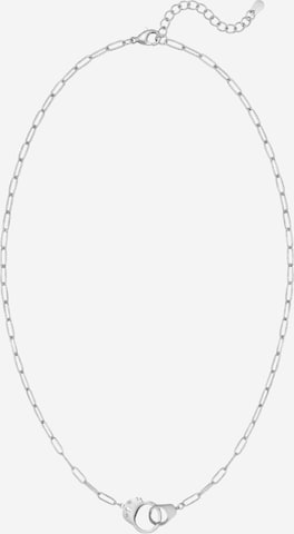 La Moda Me - Cadena 'Rianna' en plata: frente