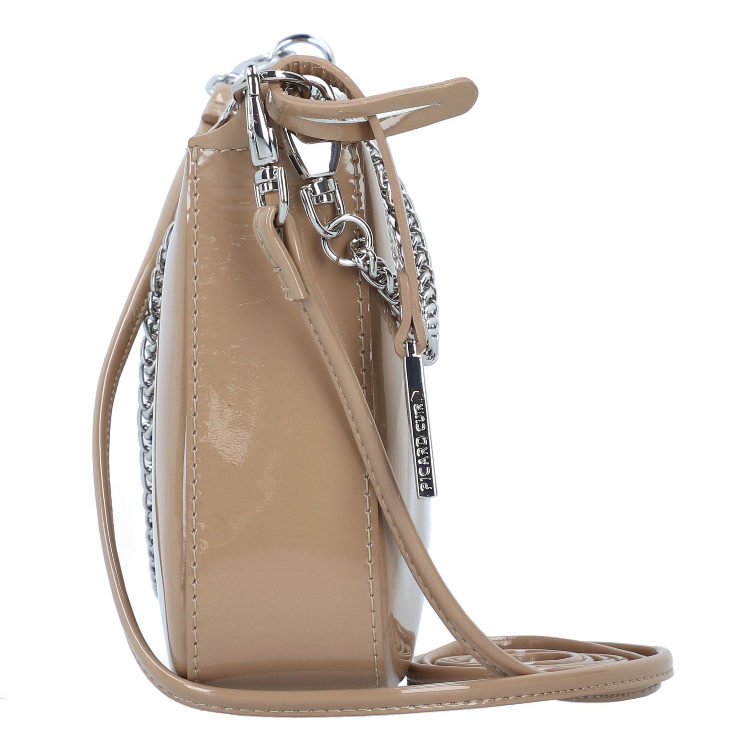 Picard Schultertasche 'Auguri' in Braun