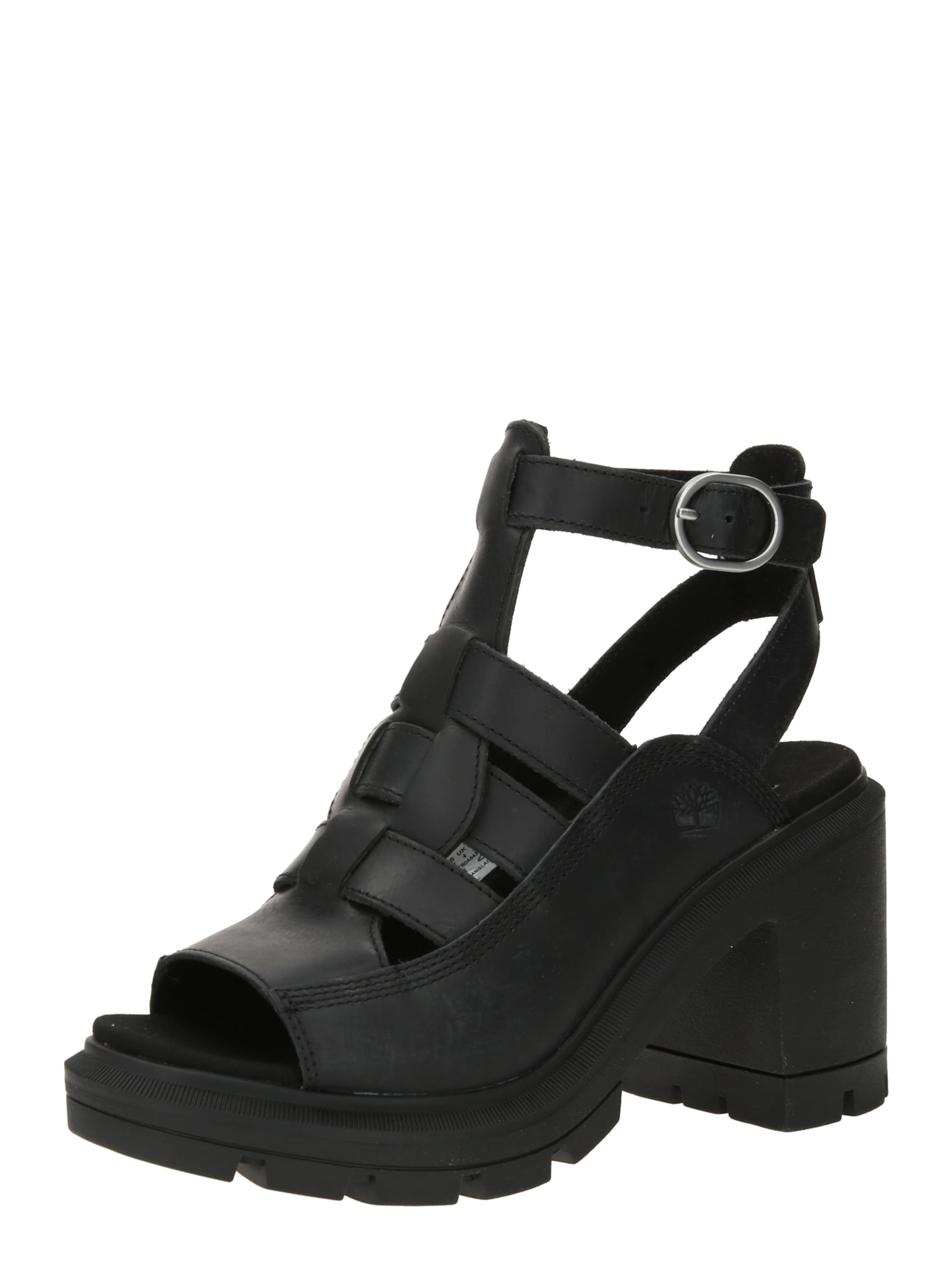 TIMBERLAND Sandale in Schwarz: Vorderseite