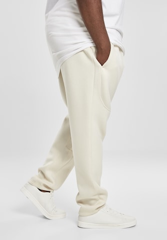 Urban Classics - regular Pantalón 'Cut and Sew' en beige