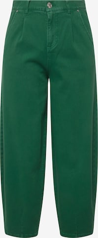 Studio Untold Jeans in Green: front