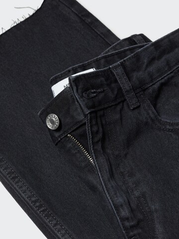 Wide leg Jeans 'DANILA' de la MANGO pe negru