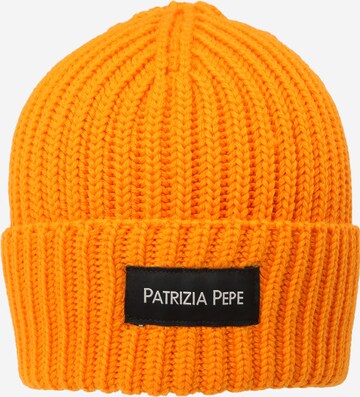 PATRIZIA PEPE Beanie in Yellow