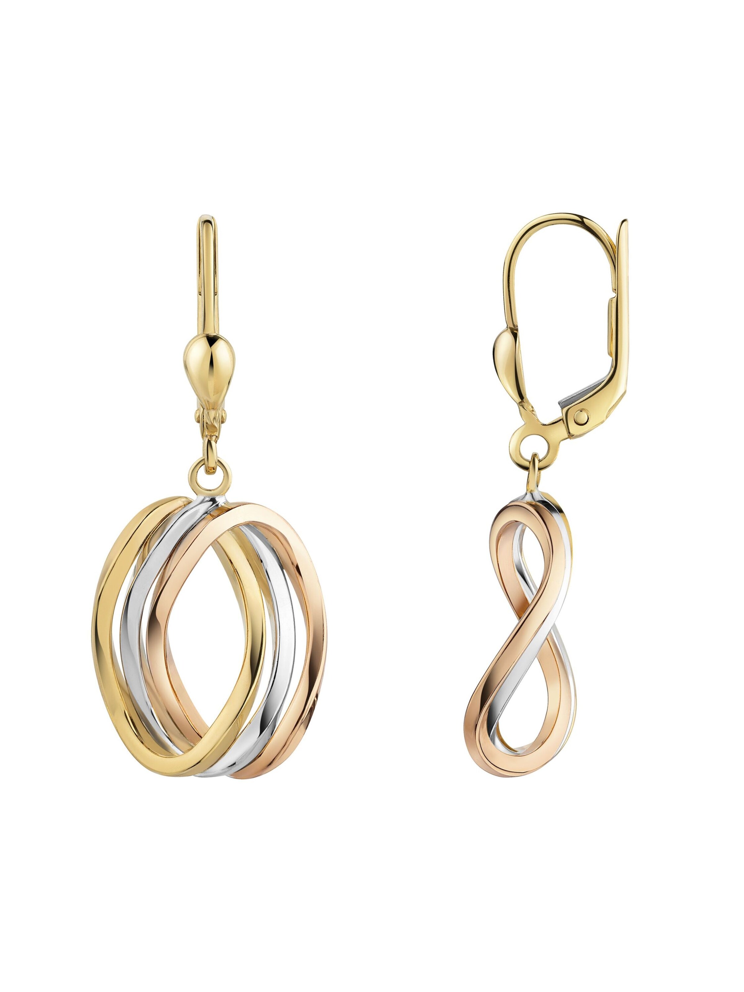 Fascination by Ellen K. Earrings in Gold