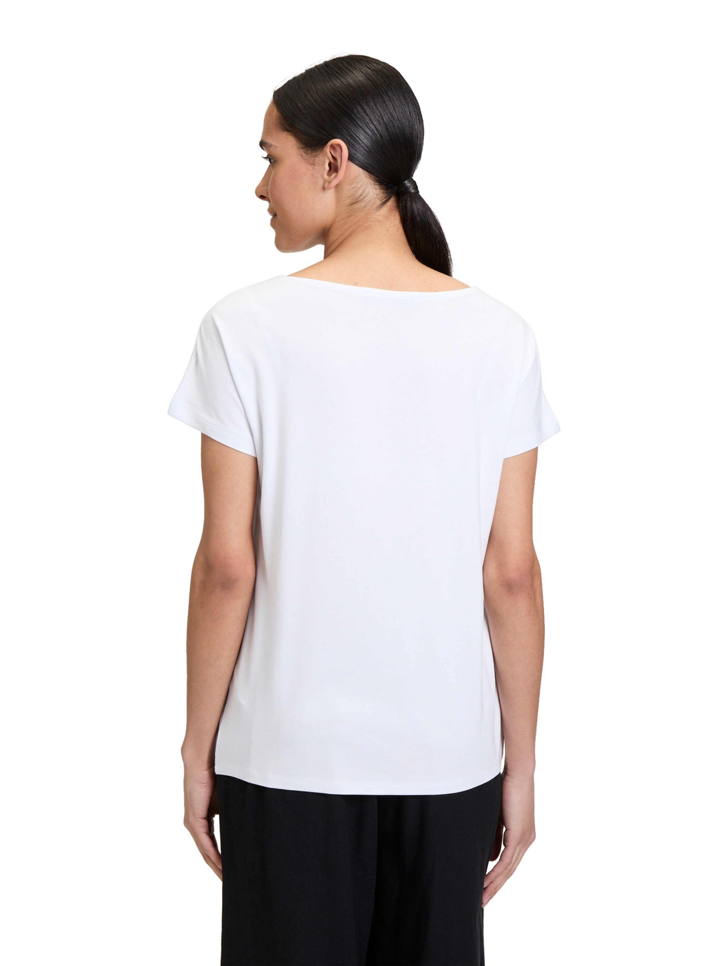 Maglietta di Betty Barclay in bianco