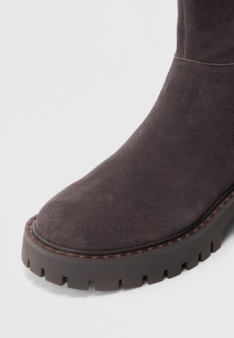 MICHAEL Michael Kors Laarzen 'ASHER' in Bruin
