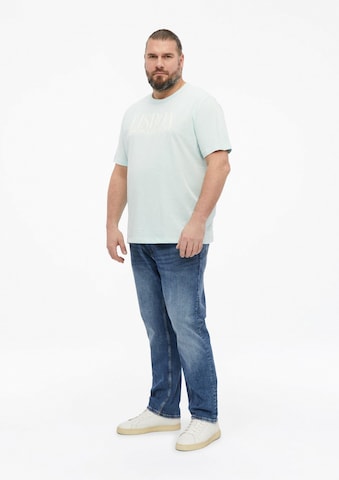 s.Oliver Men Big Sizes T-Shirt in Grün