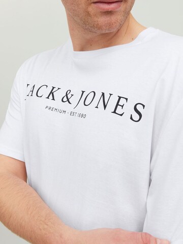 Jack & Jones Plus Póló 'Blabooster' - fekete