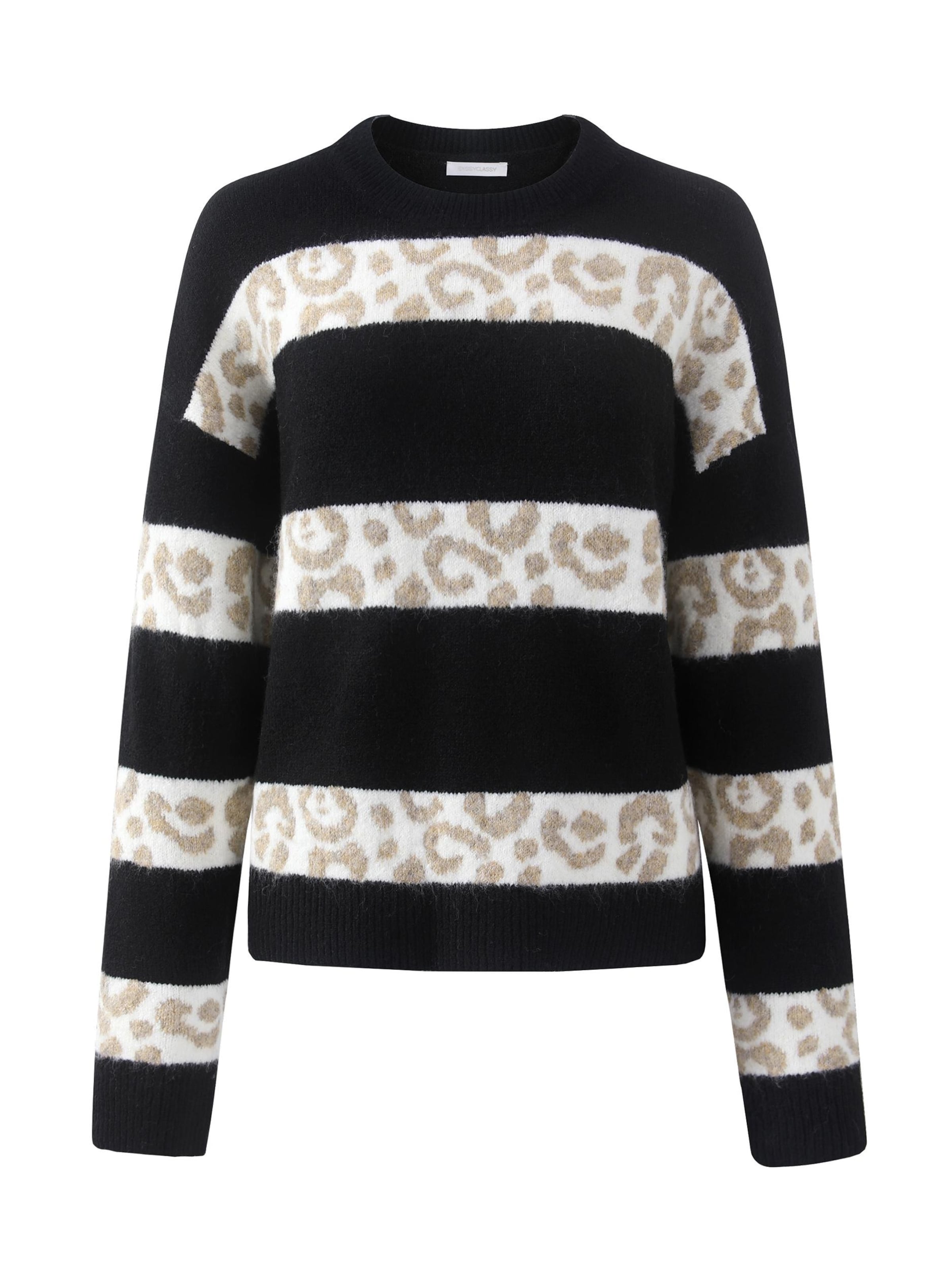 SASSYCLASSY Sweater in Black, Item view