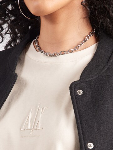 ARMANI EXCHANGE Tričko - Béžová