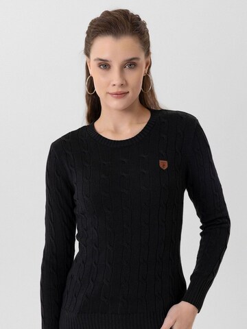 Jacey Quinn Sweater 'Emelia' in Black