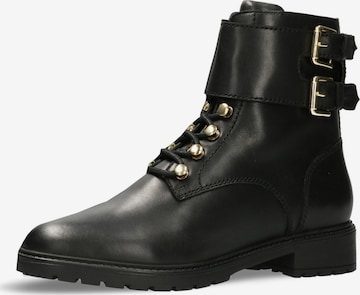 MEXX Lace-Up Ankle Boots 'Halo' in Black: front