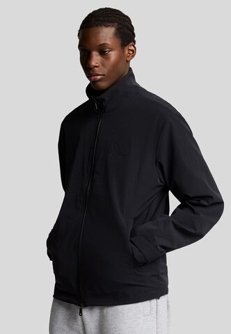 Lyle & Scott Functionele jas 'Keyline' in Zwart: voorkant