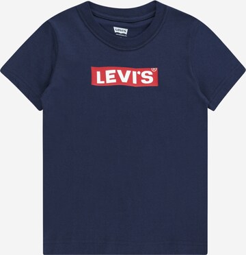 LEVI'S ® Tričko – modrá: přední strana